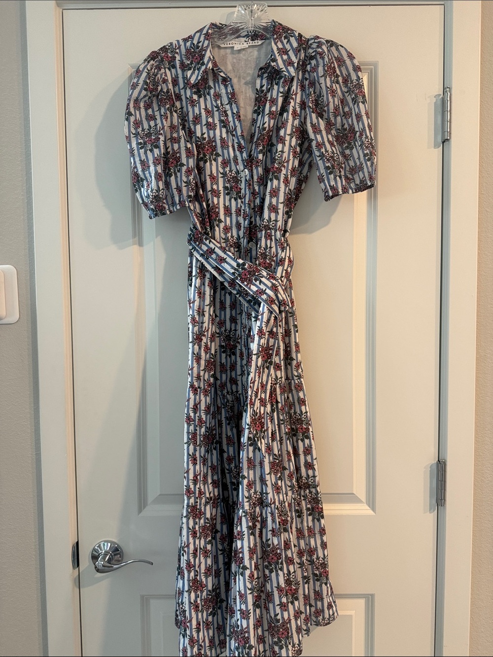 Veronica Beard Eunice Shirtdress - Picture 4 of 8